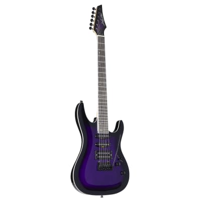 J & D CT90F Purple Sunburst - Electric Guitar for sale