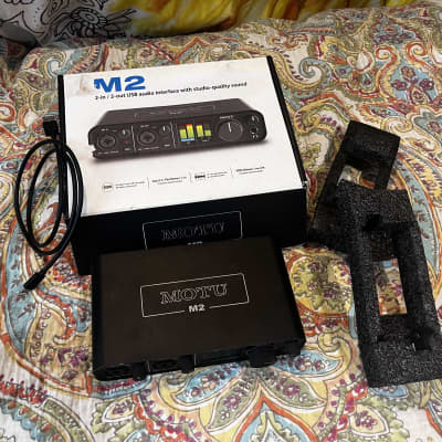 MOTU M2 USB-C Audio Interface | Reverb Canada