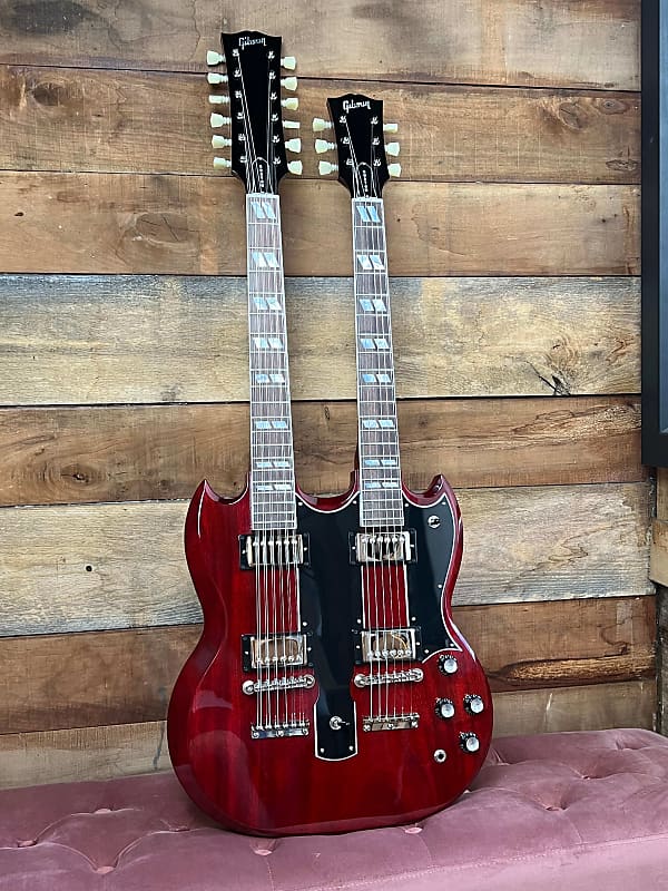 Gibson Custom EDS-1275 Doubleneck Electric Guitar - Cherry Red image 1