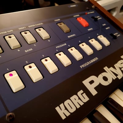 FULLY SERVICED RARE VINTAGE KORG POLYSIX IN AMAZING CONDITION! image 16