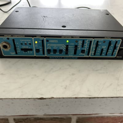 サ*ン様 SR&D ROCKMAN SUSTAINOR MODEL200 Dou Vintage Rockman Sustainor Model 200 Effects Processor Tom