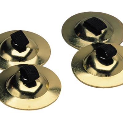 Hohner S2004 FINGER CYMBALS - SET OF 4 image 1