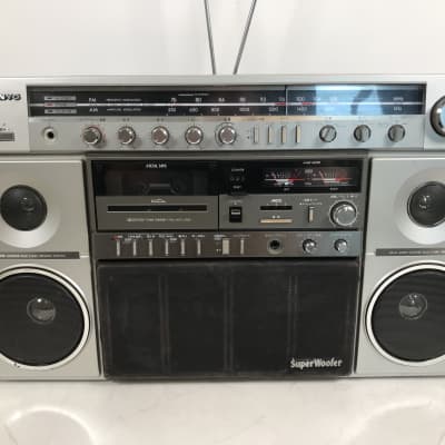 SANYO M-X960K Stereo Boombox image 1