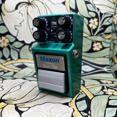 BRUSH EIGHT Maxon Sonic Distortion SD9 MOD LA STYLE Ver.2.5 [SN