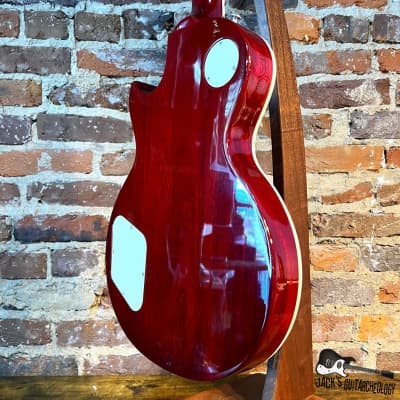 Gibson USA Limited Edition Les Paul Ace Frehley Budokan Electric Guitar w/ OHSC (2012 - Cherry Sunburst) image 12