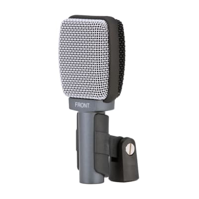 Sennheiser e609 Supercardioid Dynamic Microphone with Clip - Silver image 2