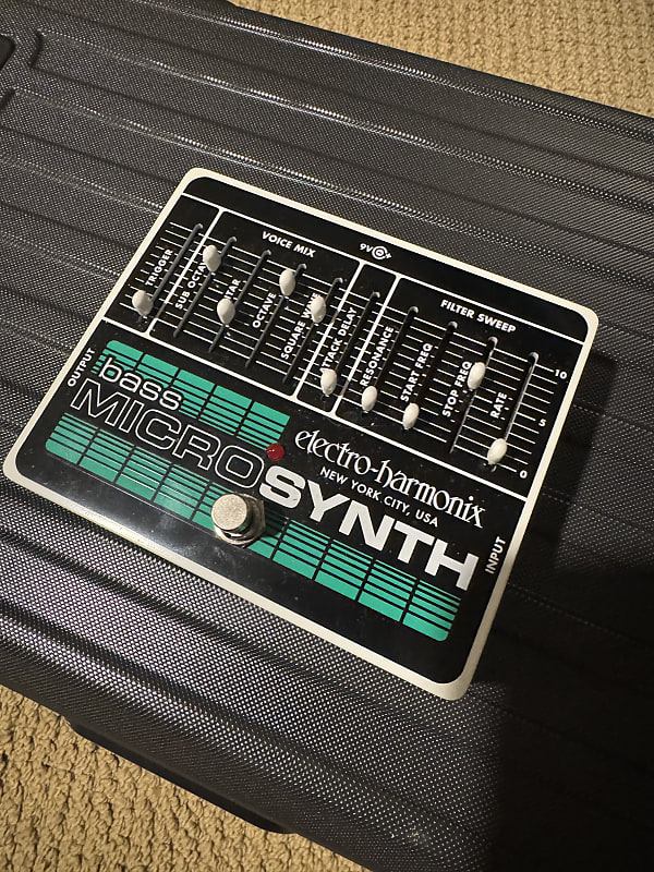 Electro-Harmonix Bass Micro Synth