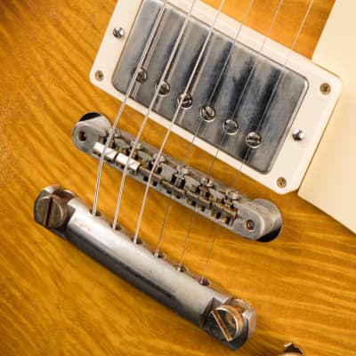 Gibson Custom Shop Made 2 Measure Murphy Lab '59 Les Paul Standard Murphy Painted Ultra Heavy Aged Kindred Burst/NOS image 15