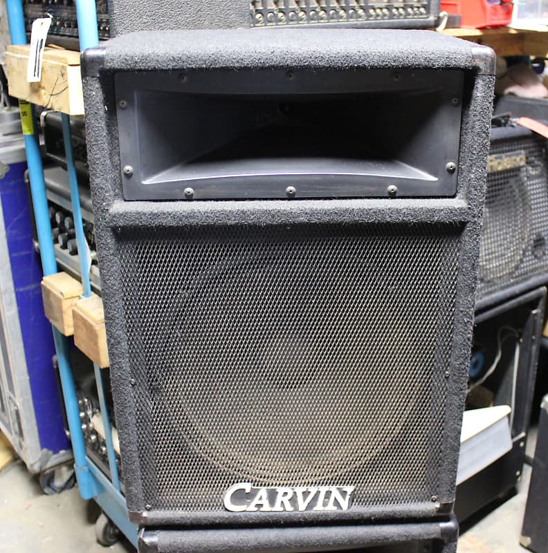 Carvin 832 best sale speakers