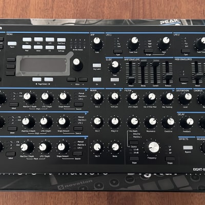 Novation Peak - Gearspace