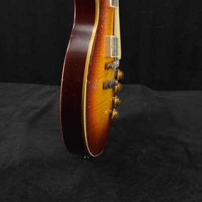 Gibson Murphy Lab 1959 Les Paul Standard Wide Tomato Burst Ultra Heavy Aged - Fuller's Exclusive image 3