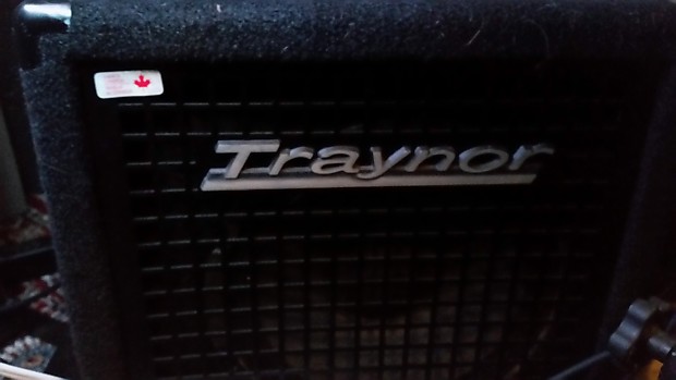 Traynor SB110 Small Block 120-Watt 1x10" Bass Combo image 1