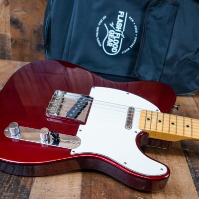 Fender TL-71 Telecaster Reissue CIJ 2006 Old Candy Apple Red Crafted in Japan w/ Bag image 5