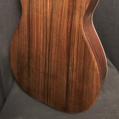 RedLine Acoustics/RedLine Resophonics R-Body Pro Model Square Neck Guitar, Case Included image 4