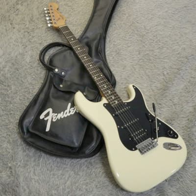 Fender Japan Boxer Series ST-456 Stratocaster Black Used