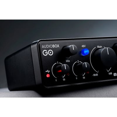 PreSonus AudioBox GO Ultra-Compact Mobile 2x2 USB Audio Interface image 6