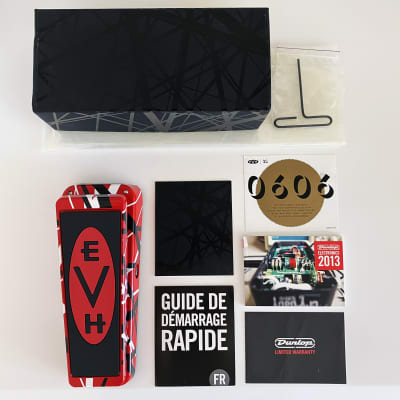 Dunlop EVH 35th Anniversary Eddie Van Halen Signature Wah | Reverb