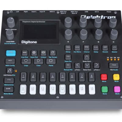 Elektron Digitone Digital FM Synthesizer + Groovebox [USED]