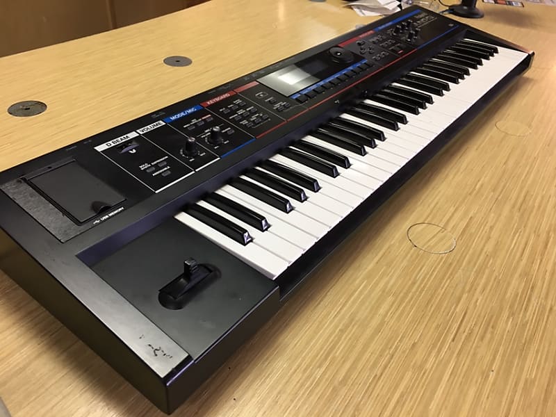 Roland Juno Di Keyboard and Power Adapter For Parts Only ! | Reverb