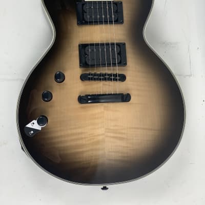 ESP LTD EC-1000T FM LH Black Natural Burst + FREE GIG BAG -Left-Handed Electric Guitar NEW - KOREA image 5