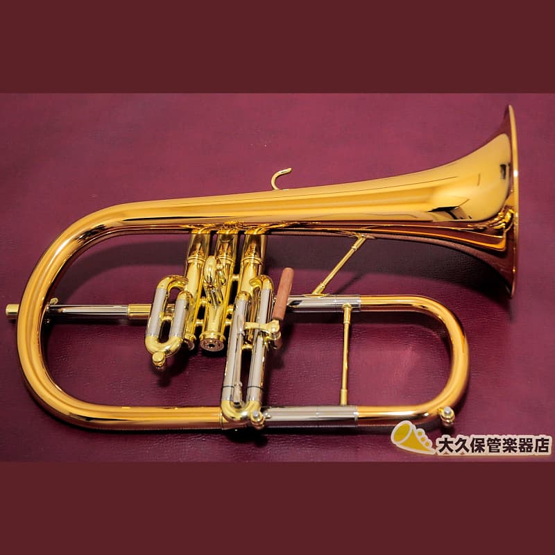 Manchester Brass Professional Tenor Trombone in Lacquer with Red Brass Bell