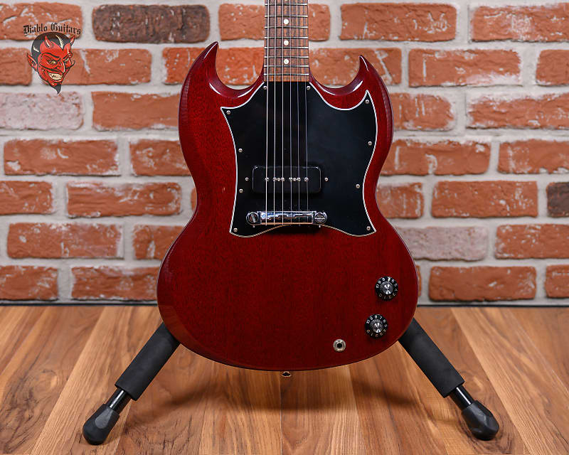 Gibson SG Junior Cherry 2005年製 Gibson SG Junior Cherry 2005年製 買取ました デジマートにて