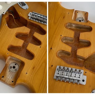 Fernandes FST-75N Burny Custom '76 Vintage MIJ Stratocaster