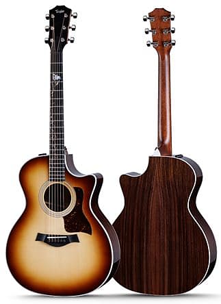 Taylor 414ce V-Class Special-Edition Grand Auditorium Acoustic-Electric  Guitar - Woodwind & Brasswind