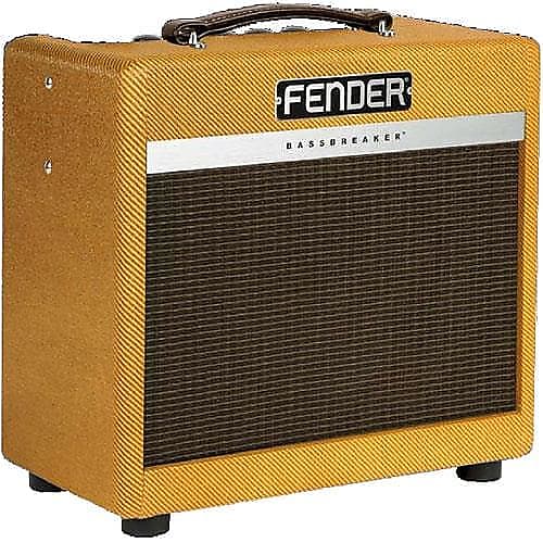 Fender Bassbreaker 007 7-Watt 1x10" Guitar Combo image 3