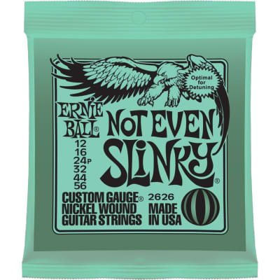 Ernie Ball Slinky Nickel Wound 12-56 Not Even image 2