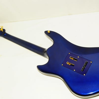 Guyatone LG-2100 Sharp Five Custom MARK III Electric Guitar RefNo 3235 image 12