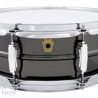 Ludwig LB414 5x14 Black Beauty 8 Lug Snare Drum -  In Stock ! image 1