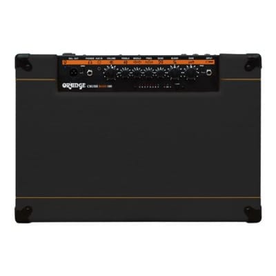 Orange Crush100 Bass Guitar Amplifier Combo 1x15 100 Watts Black image 8