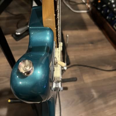 Fender Limited Edition American Special Jazzmaster with Bigsby Vibrato 2016 - Ocean Turquoise image 6