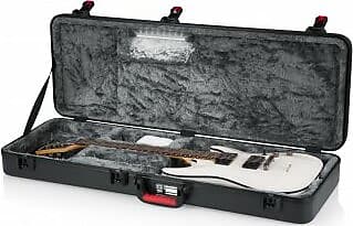 Gator TSA ATA Molded Electric Guitar Case with LED Light image 1