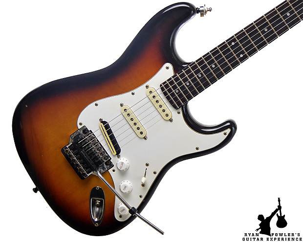 1988 fender stratocaster discount