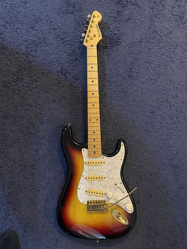 Tokai Custom Edition Stratocaster 1986-87 Sunburst image 1