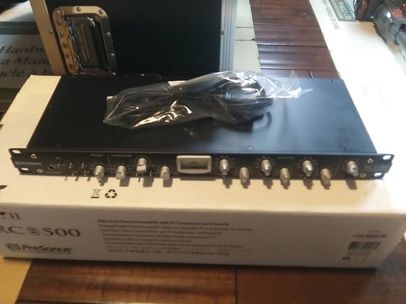 Presonus RC 500 Channel Strip Mic Pre 2010's. Excellent Condition. Safe Fast Shipping w Ins Included image 1