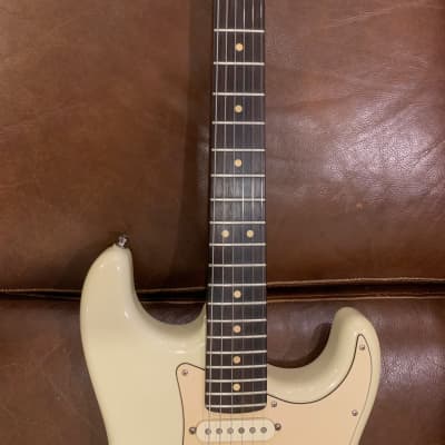 Fender Custom Shop Jeff Beck Stratocaster 2004 - Present - Olympic White image 6