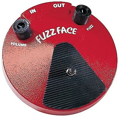 Dunlop JHF2 Jimi Hendrix Signature Fuzz Face image 1
