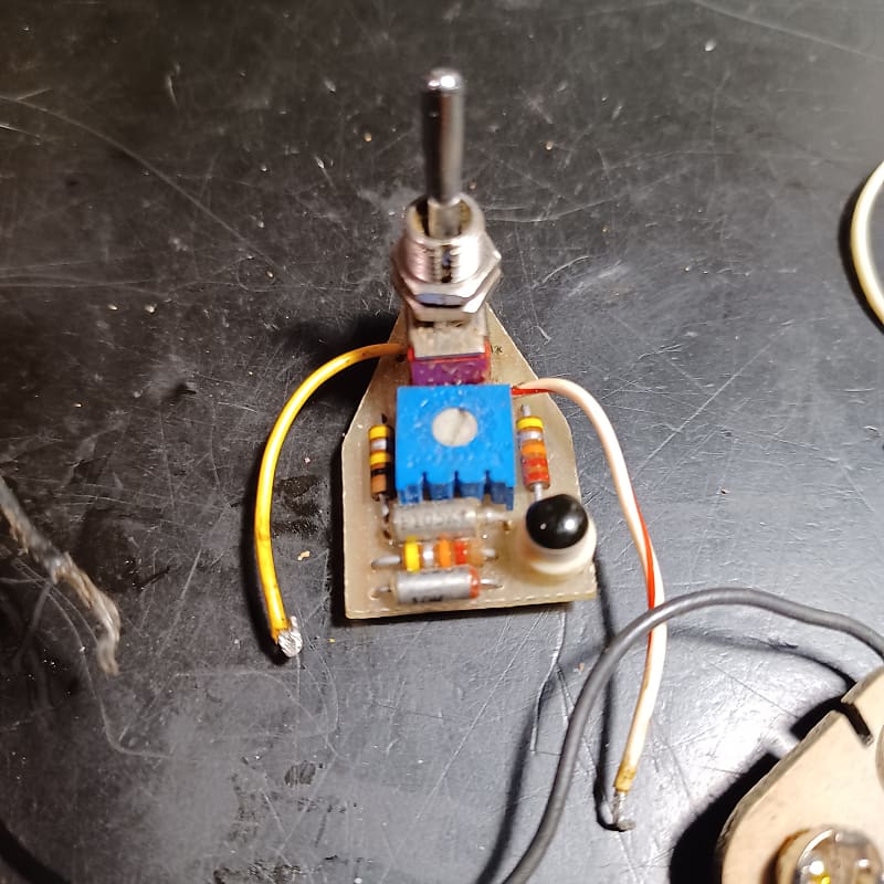 Alembic Stratoblaster guitar preamp 60s/70s | Reverb