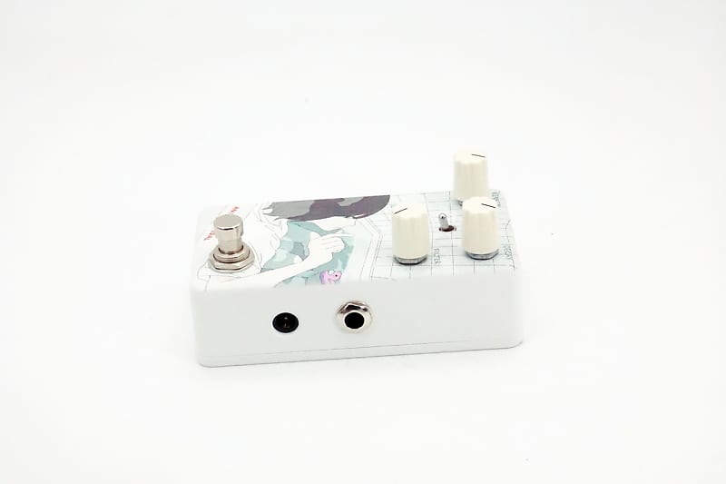 Animals Pedal Bath Time Reverb | Rare: Custom Illustrated