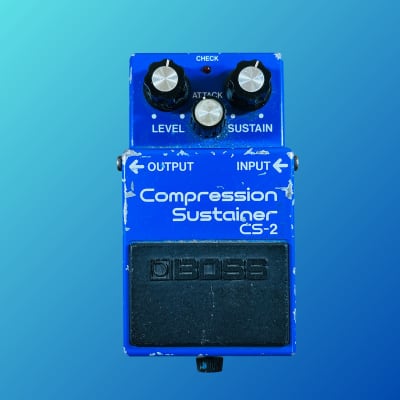 BOSS CS-2 Compression Sustainer コンプレッサー Boss CS-2 Compression Sustainer | Reverb