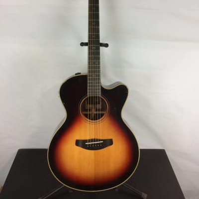 Yamaha CPX 1200 II VS 2024 - Vintage Sunburst | Reverb