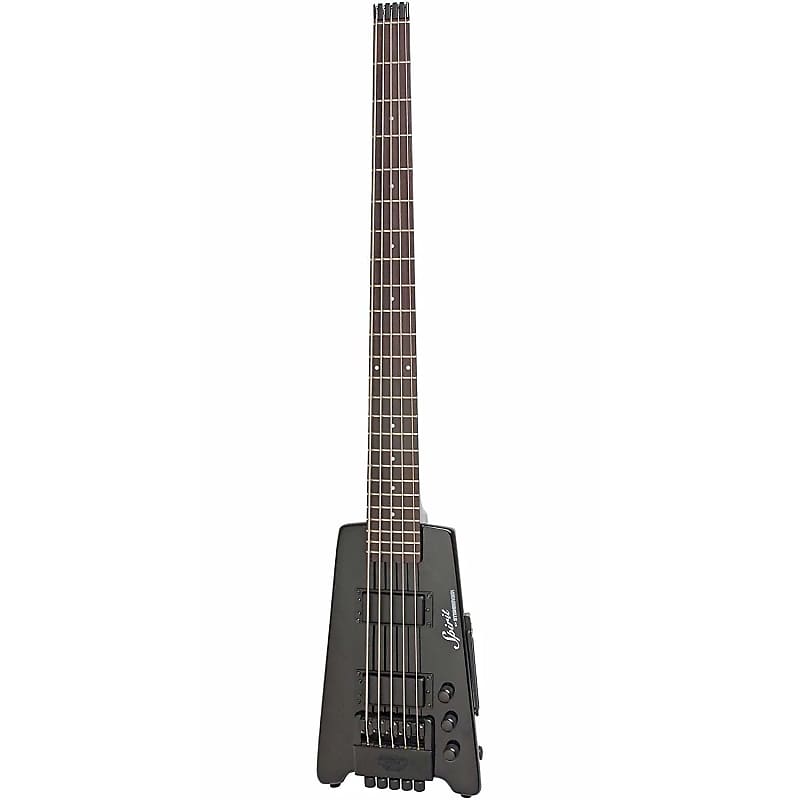 Steinberger Spirit XT-25 STANDARD 5- String Bass w/Gigbag - Black image 1