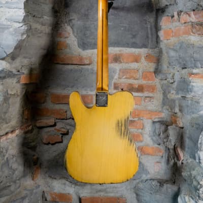 Fender Custom Shop Esquire Masterbuilt Dale Wilson 50s Butterscotch Blonde Relic 2020 Used (cod.904UG) image 6