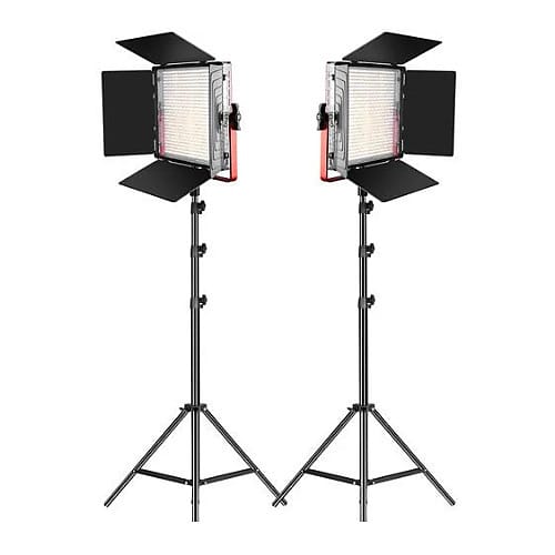 GVM MB832 BiColor 2LED Panel Light Kit Reverb