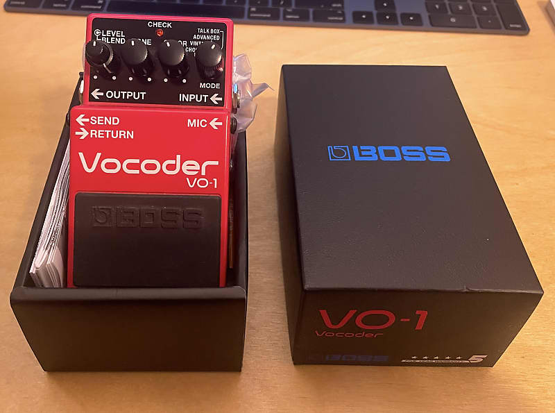 Boss VO-1 Vocoder