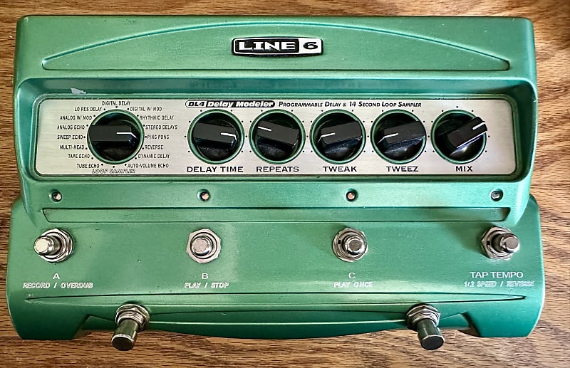 Line 6 DL4 Delay Modeler | Reverb