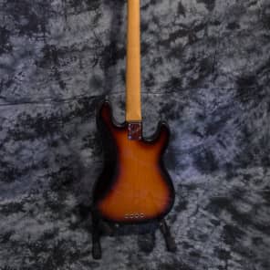 1996 Fender 50th Anniversary Precision Bass 3 Tone Sunburst Left Handed Lefty image 9